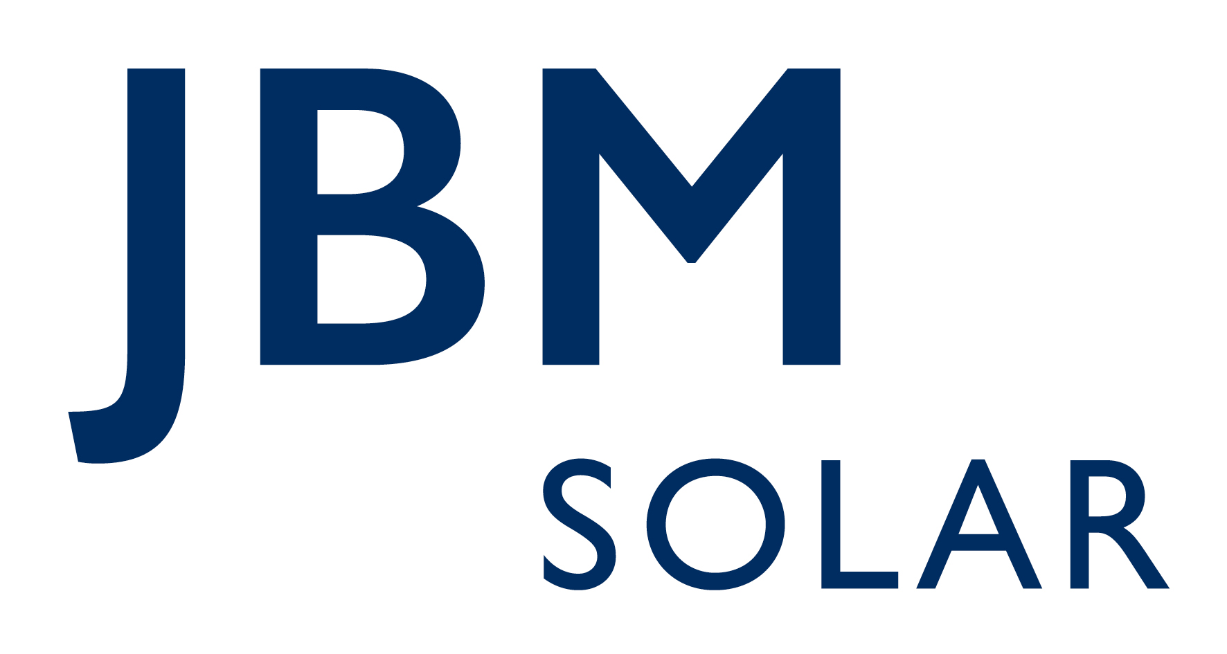 Organisation Logo - JBM Solar Ltd
