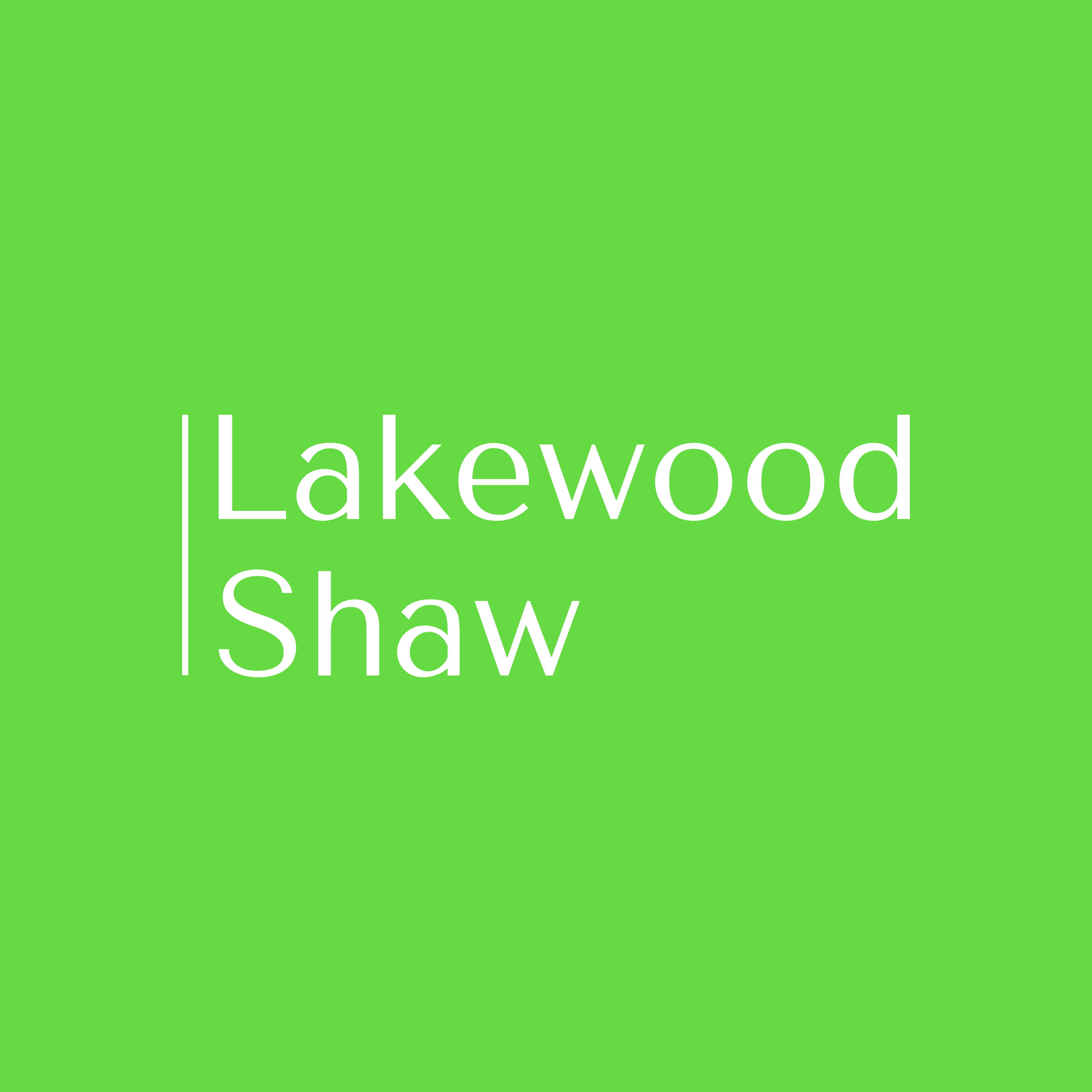 Organisation Logo - Lakewood Shaw