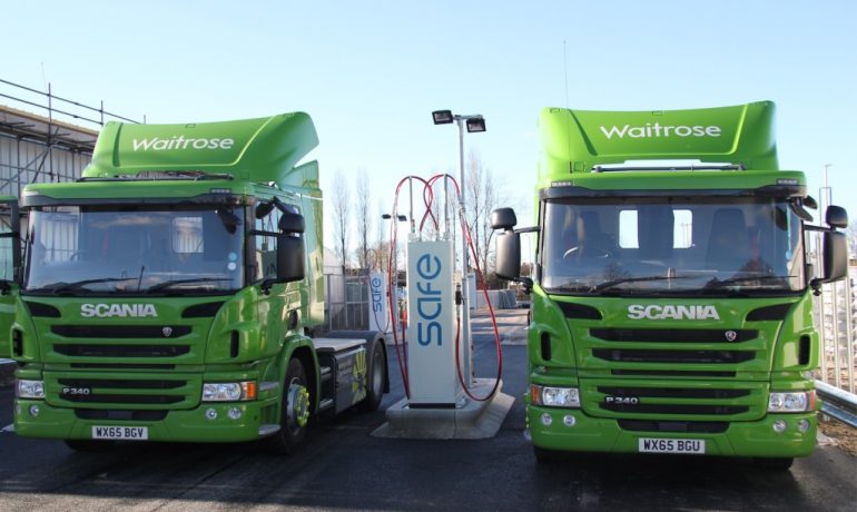 UK-produced Green Gas now being used to fuel vehicles