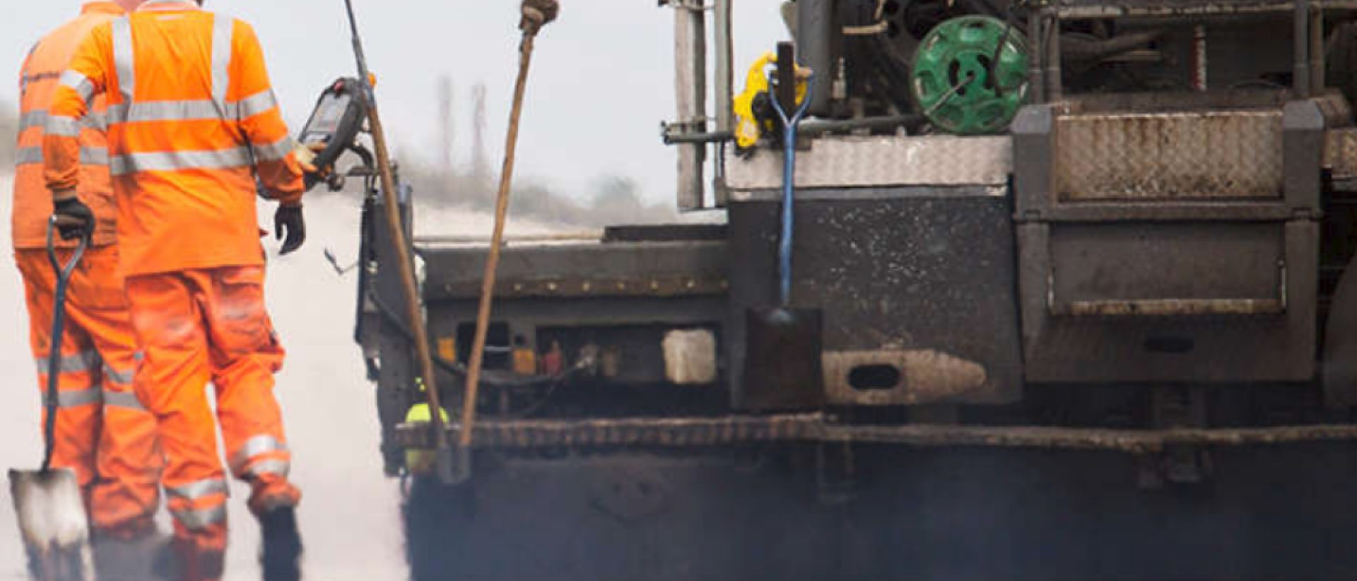 Road construction Highways England