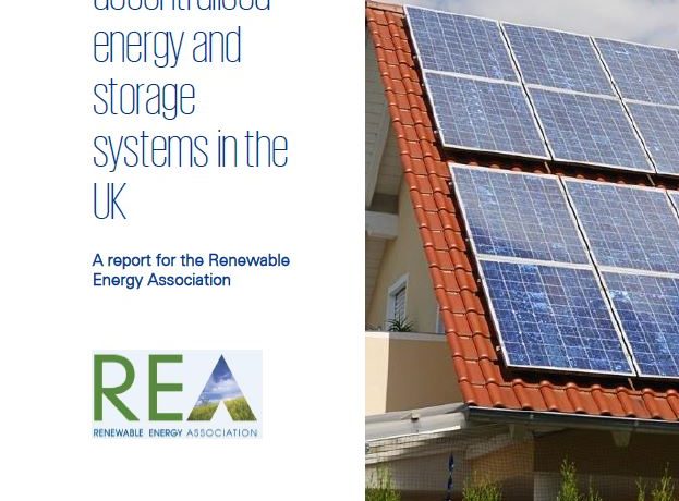 Development of Decentralised Energy and Storage Systems in the UK