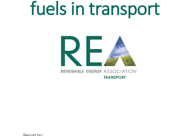 Use of gaseous fuels in transport