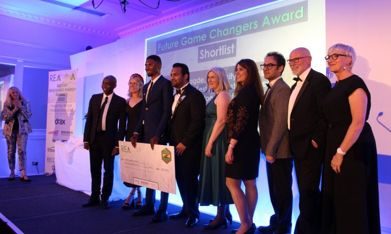 British Renewable Energy Award winners announced at celebration in Birmingham