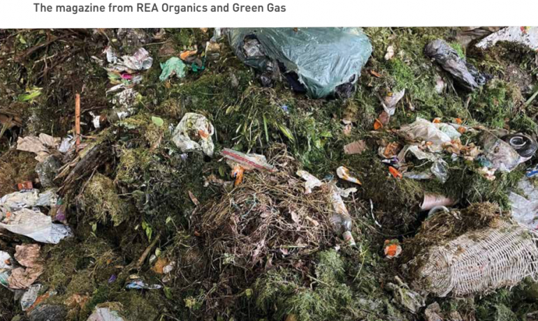 Organics Recycling and Biogas Magazine Autumn 2022