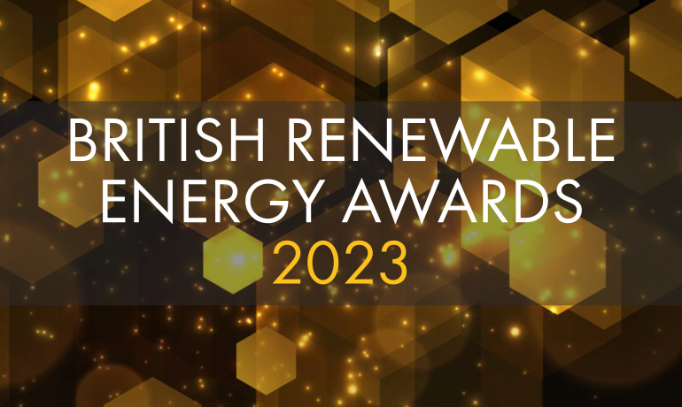 Finalists have been shortlisted for REA’s British Renewable Energy Awards 2023