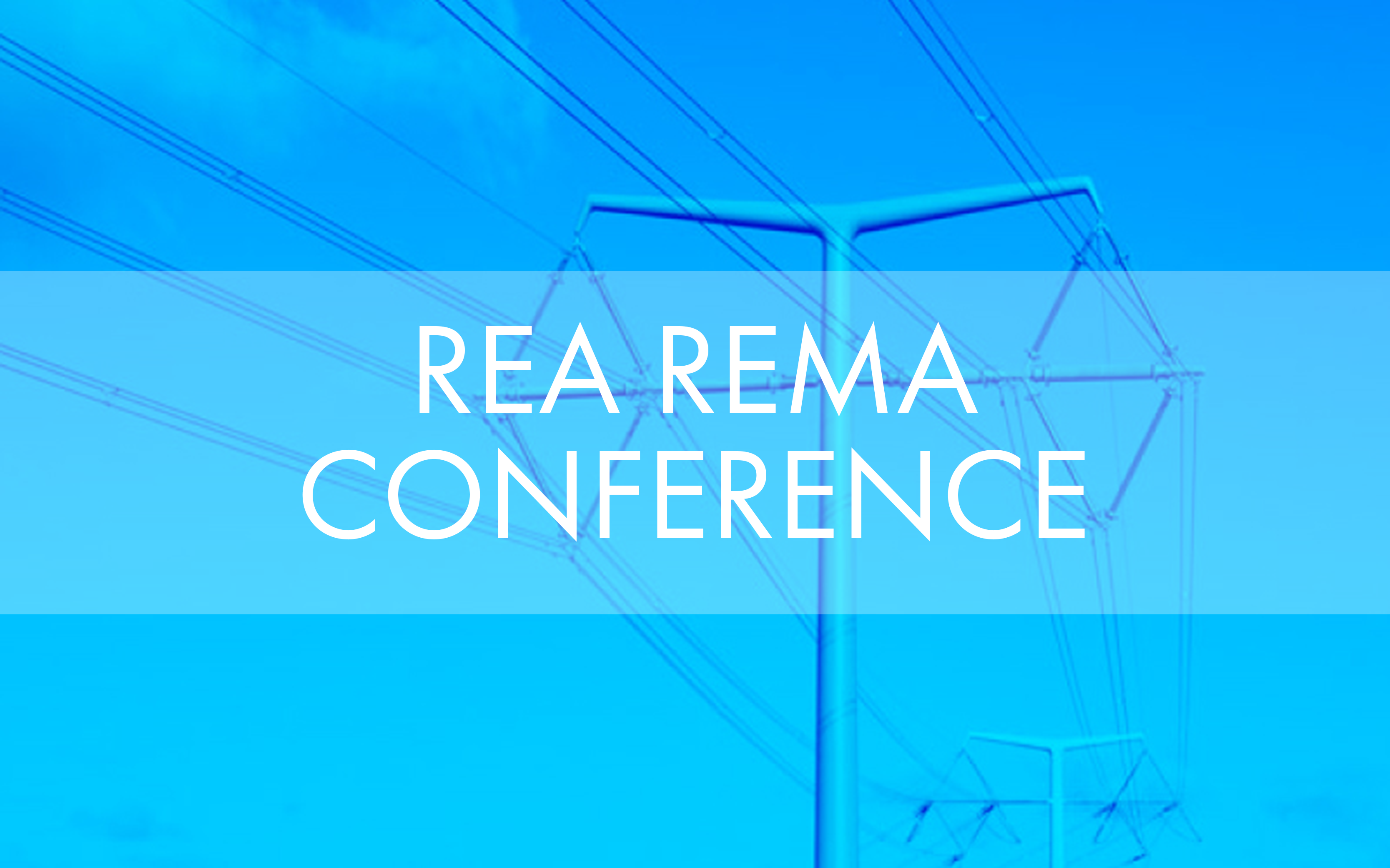 REA REMA Conference REA