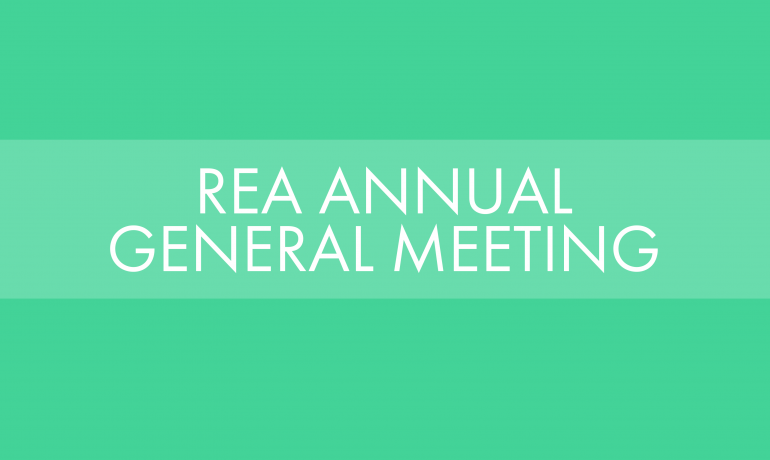 Annual General Meeting – REA 2025