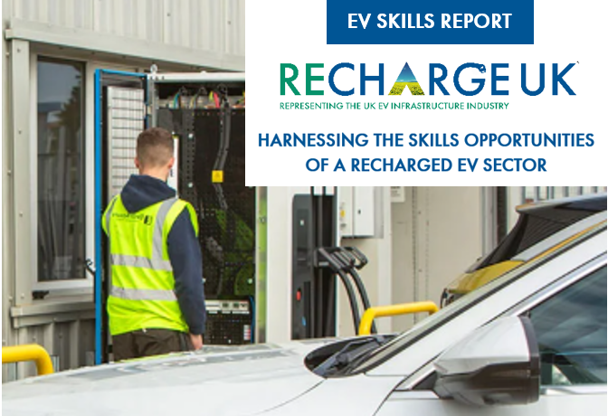 REA EV Skills Report