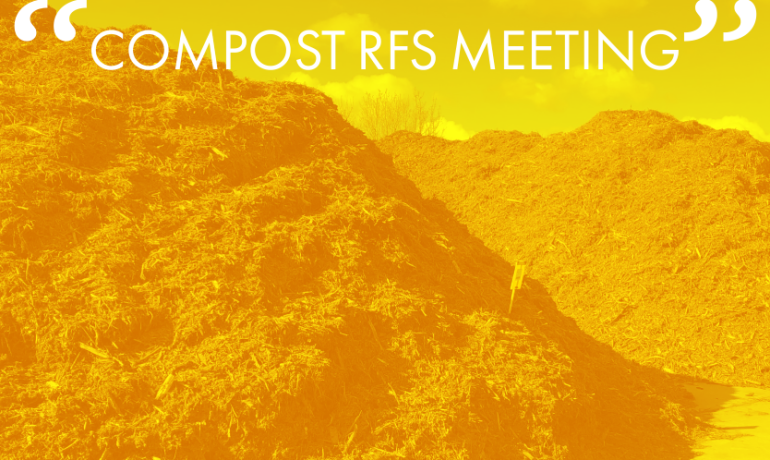 Compost Resource Framework Industry Webinar