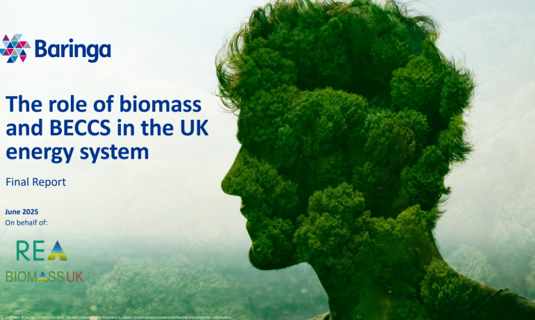 Report: Biomass power can save UK energy system up to £900 million a year by balancing variable renewables