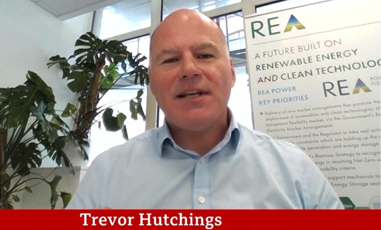 Trevor Hutchings on BBC News