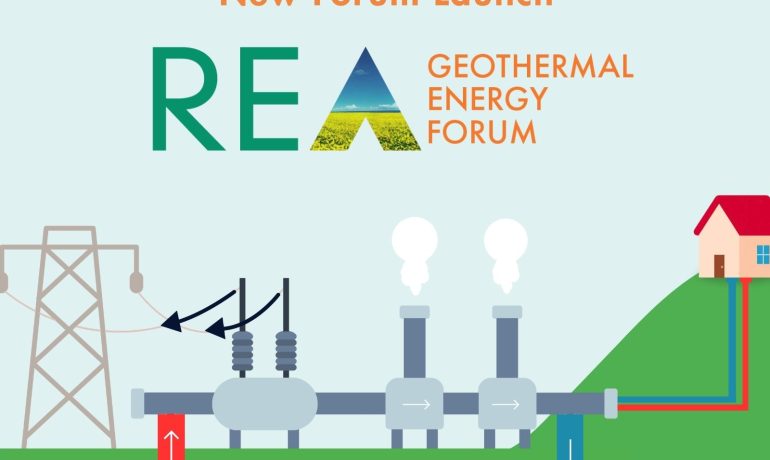REA and GEAA Create The Geothermal Energy Forum