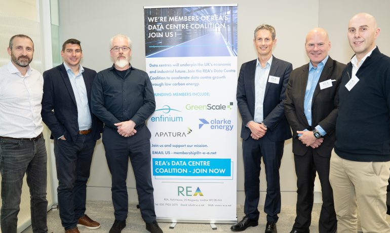 Press Release: REA Launches The Data Centre Coalition