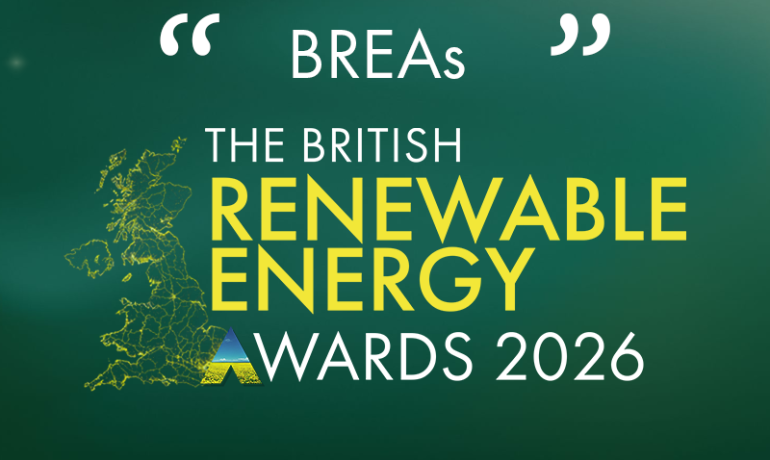 British Renewable Energy Awards 2026