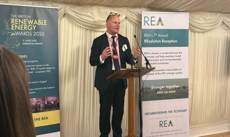 RENEWABLE ENERGY ASSOCIATION (REA) ANNUAL PARLIAMENTARY EVENT “RESOLUTION” 2026: 28 JANUARY 2026