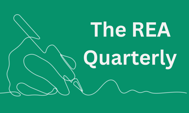 The REA Quarterly