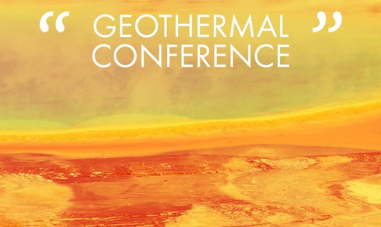 Galvanising Geothermal – delivering demand