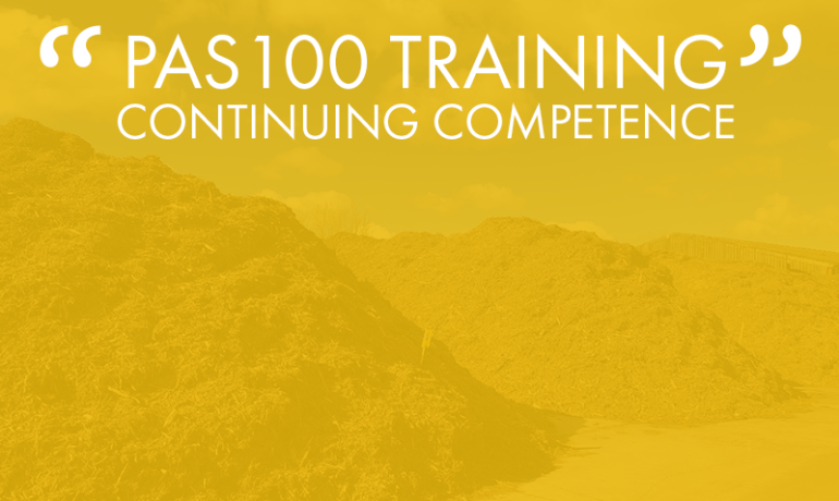PAS100: Continuing competence
